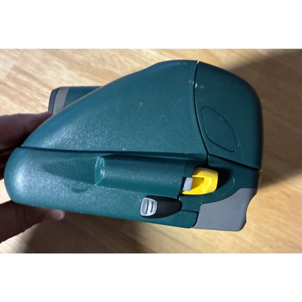 Vintage Polaroid 600 One Step Express Green Instant Film Camera